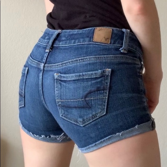 Midrise jean shorts - Picture 2 of 3